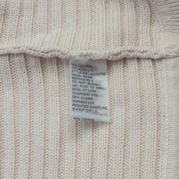 Peter Nygard Petites Cropped Knit Cardigan Sweater Shrug - Picture 7 of 12